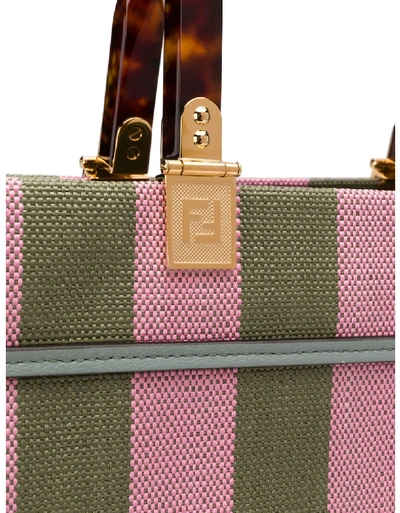 Shop Fendi Bags In Militar+rosa+pral+os