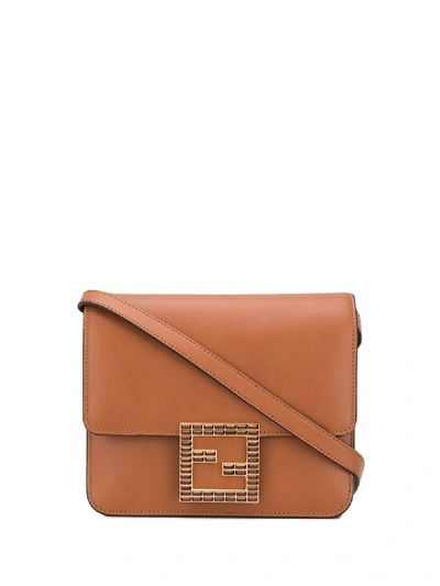 Shop Fendi Bags.. Leather Brown