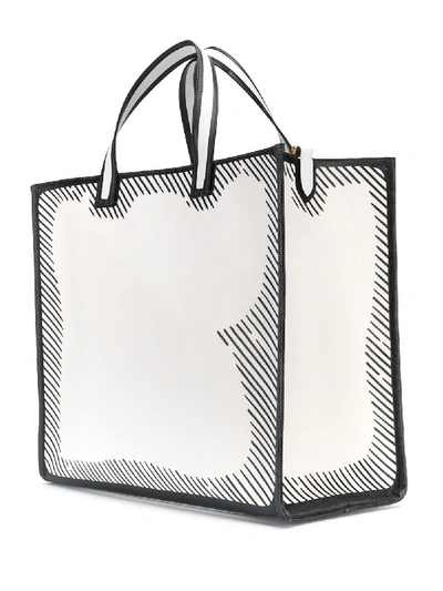 Shop Fendi Bags In Bianco