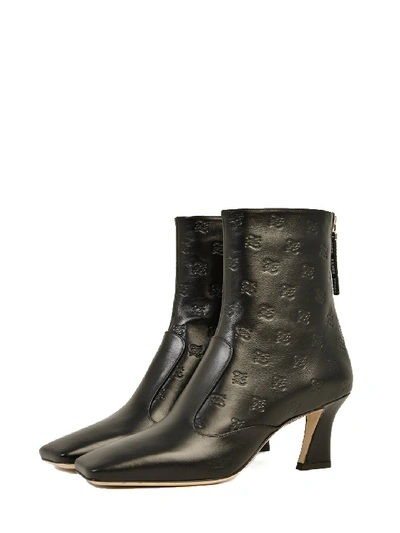 Shop Fendi Ffreedom Ankle Boot In Black