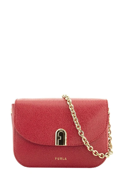 Shop Furla 1927 Mini Crossbody Ruby