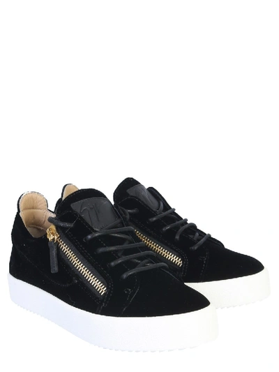 Shop Giuseppe Zanotti Gail Sneaker In Black