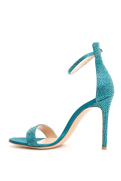 Shop Gianvito Rossi Glam Sandals 105 In Mosaic