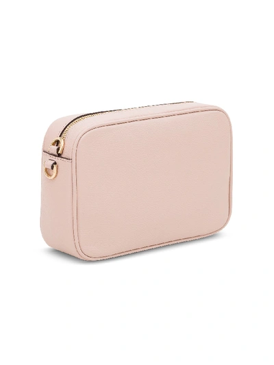 Shop Michael Michael Kors Ginny Crossbody Bag In Pink