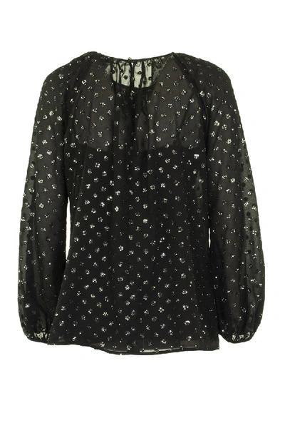 Shop Max Mara Maxmara Giulia Black Blouse