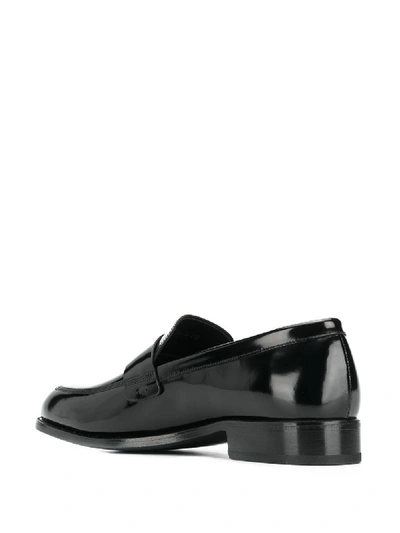 Shop Givenchy Flat Shoes In Nero