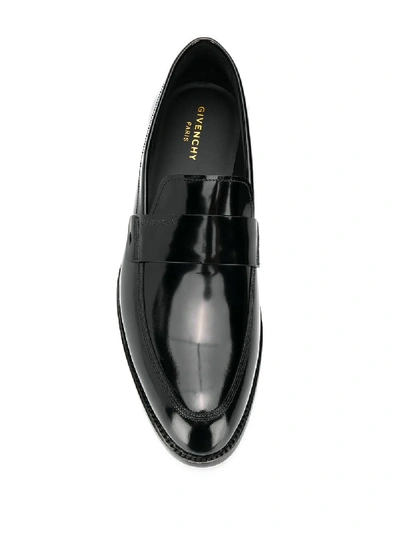 Shop Givenchy Flat Shoes In Nero