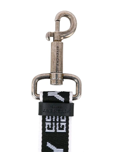 Shop Givenchy Keychains In Nero