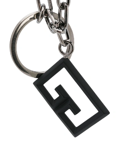 Shop Givenchy Keychains In Nero
