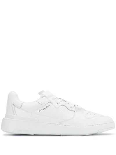 Shop Givenchy Sneakers In Bianco