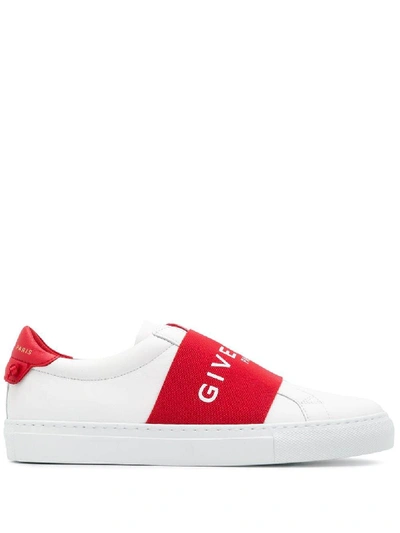 Shop Givenchy Sneakers In Rosso