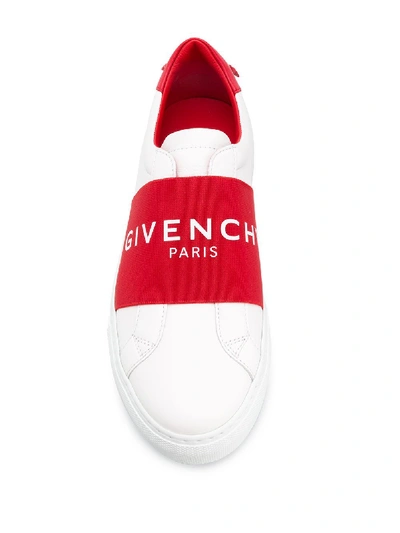 Shop Givenchy Sneakers In Rosso