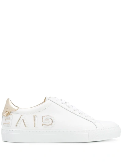 Shop Givenchy Sneakers In Bianco