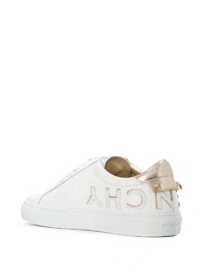 Shop Givenchy Sneakers In Bianco