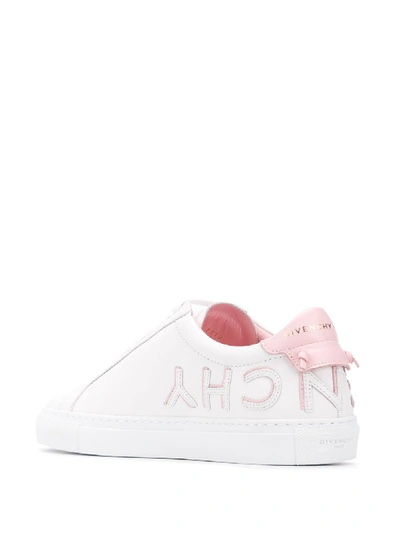 Shop Givenchy Sneakers In Bianco