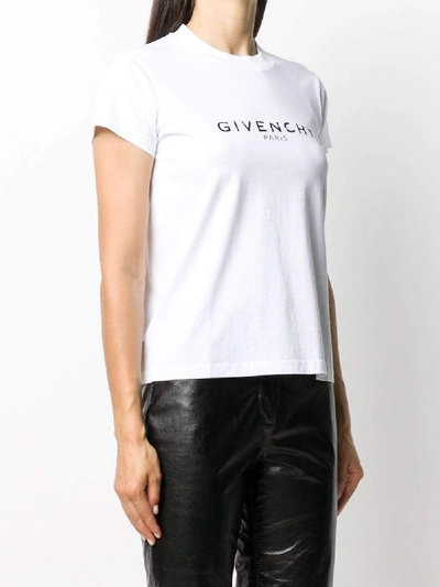 Shop Givenchy T-shirts And Polos In Bianco