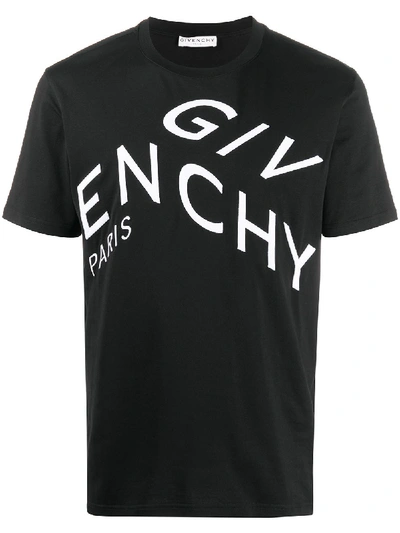 Shop Givenchy T-shirts And Polos In Nero