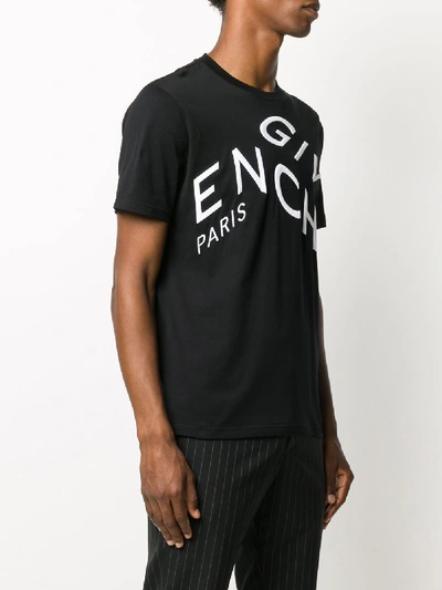 Shop Givenchy T-shirts And Polos In Nero