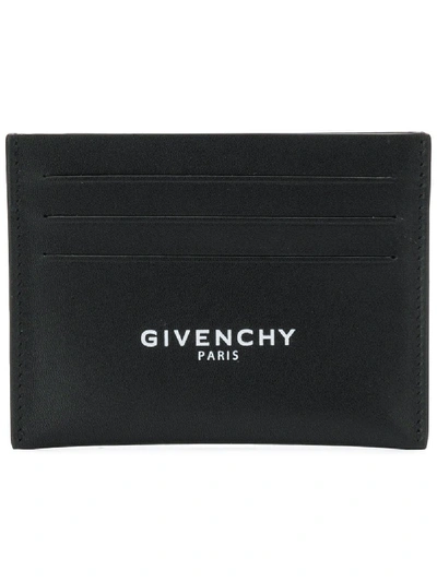 Shop Givenchy Wallets In Nero