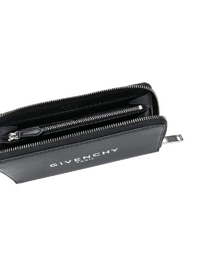 Shop Givenchy Wallets In Nero