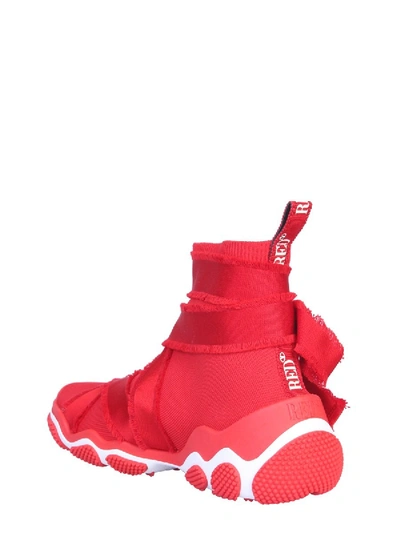 Shop Red Valentino Glam Run Sneaker In Red