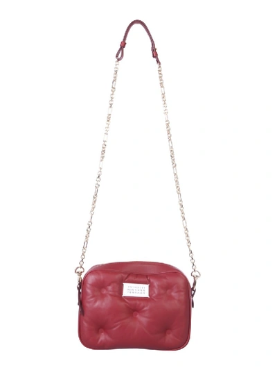 Shop Maison Margiela Glam Slam Bag In Red