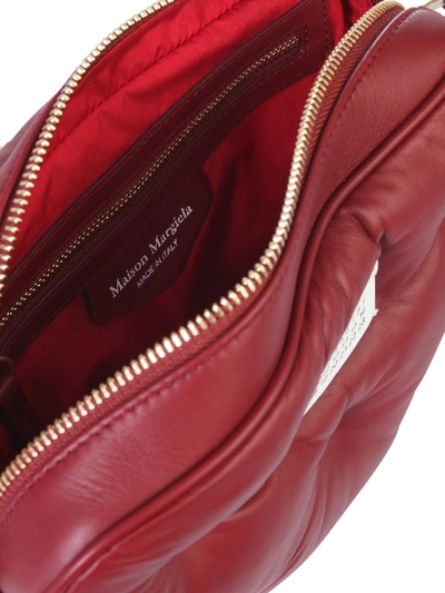 Shop Maison Margiela Glam Slam Bag In Red