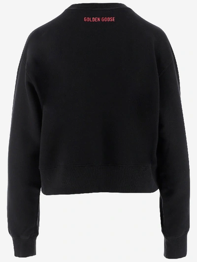 Shop Golden Goose Sweaters In Nero