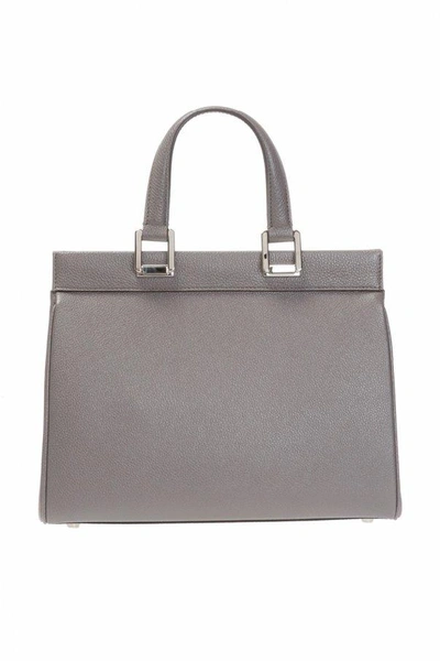 Shop Gucci Gray Zumi Bag In Rosso