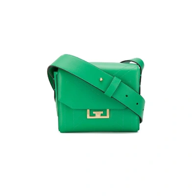 Shop Givenchy Green Eden Bag In Nero