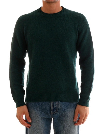 Shop Roberto Collina Green Sweater