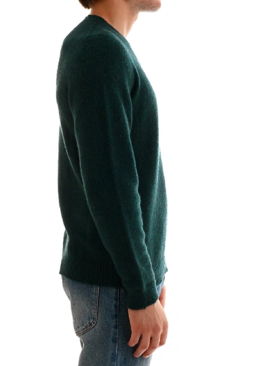 Shop Roberto Collina Green Sweater