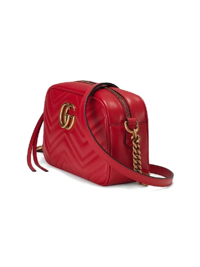 Shop Gucci Bags In Rosso