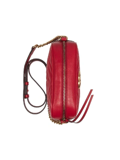 Shop Gucci Bags In Rosso