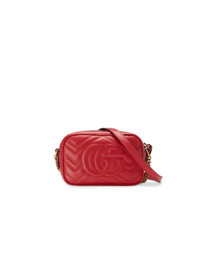 Shop Gucci Bags In Rosso