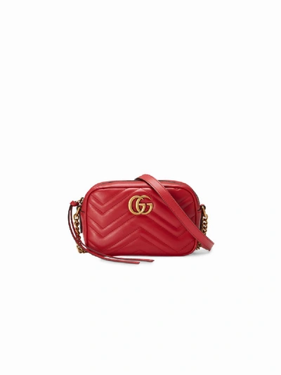 Shop Gucci Bags In Rosso