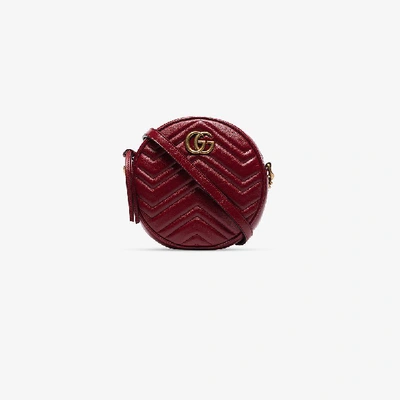 Shop Gucci Bags In Rosso