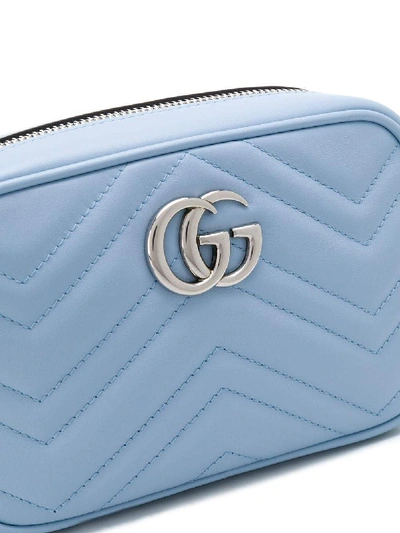 Shop Gucci Bags In Azzurro