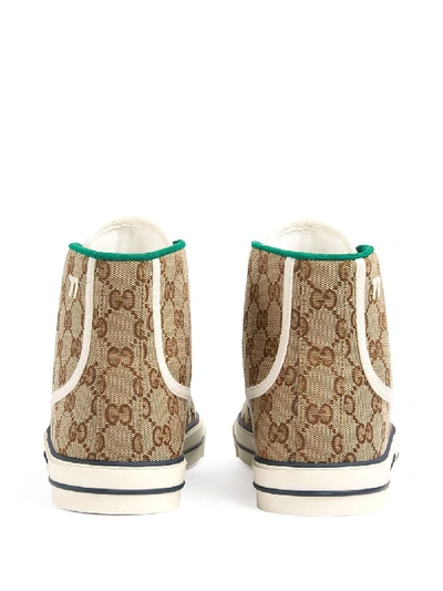 Shop Gucci Boots In Marrone