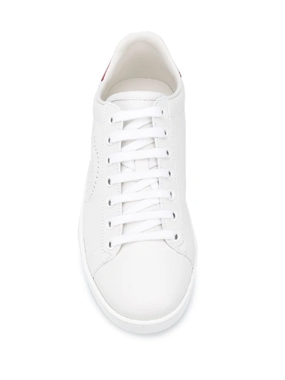 Shop Gucci Sneakers In Rosso