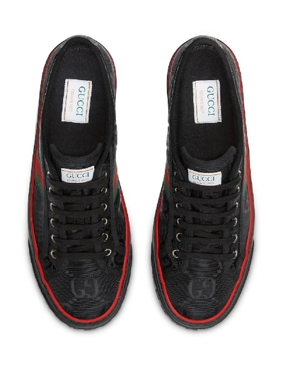 Shop Gucci Sneakers In Nero