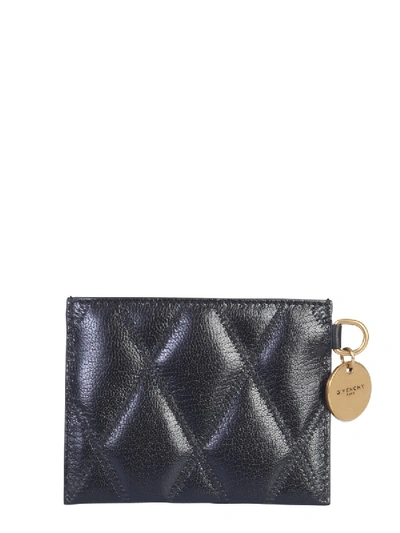 Shop Givenchy Gv3 Card Holder In Black