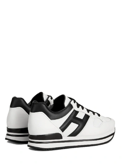 Shop Hogan H222 Sneakers In White