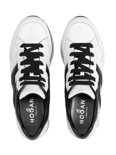 Shop Hogan H222 Sneakers In White