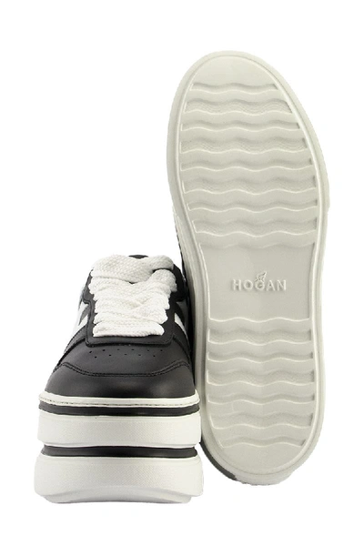 Shop Hogan H449 White, Black