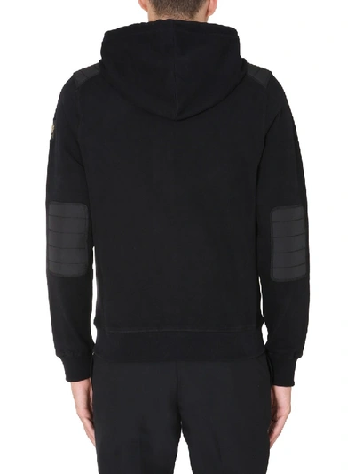 Shop Belstaff Hoodie In Black