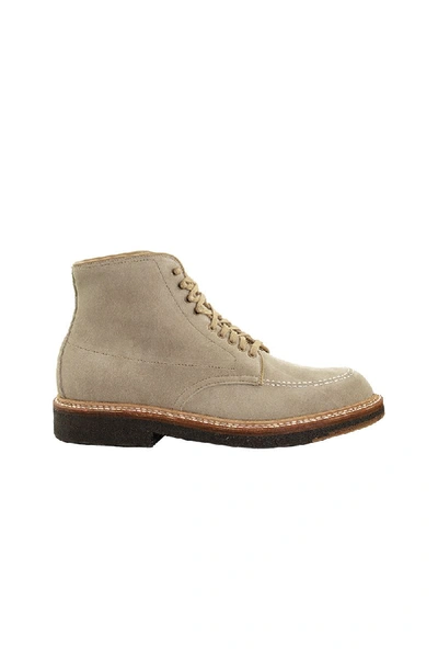 Shop Alden Shoe Company Alden Indy Boot Milkshake Suede