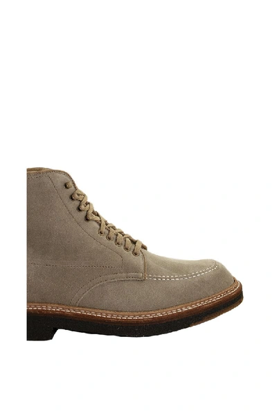 Shop Alden Shoe Company Alden Indy Boot Milkshake Suede