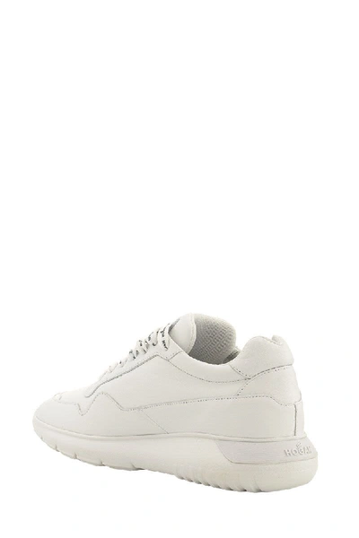 Shop Hogan Interactive³ White Sneakers