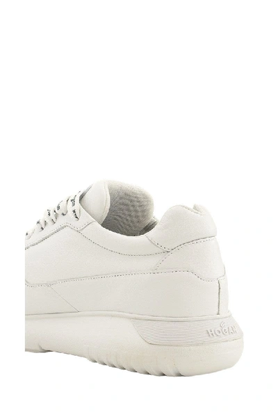 Shop Hogan Interactive³ White Sneakers